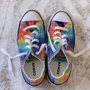 Converse One Star ⭐️ sneakers - tie dye. Size 13